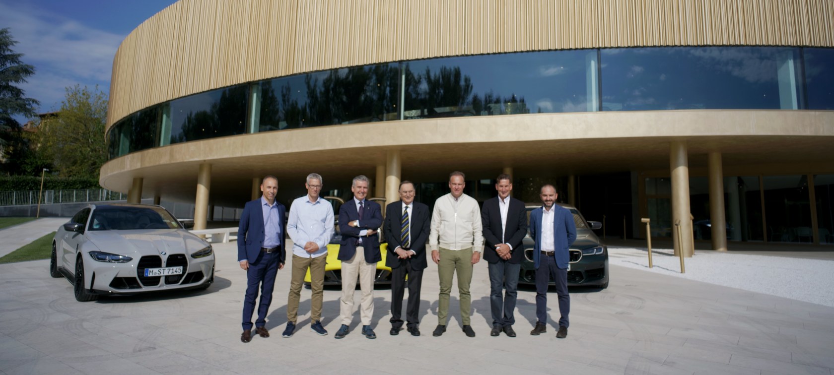 BMW M Motorsport und Dallara