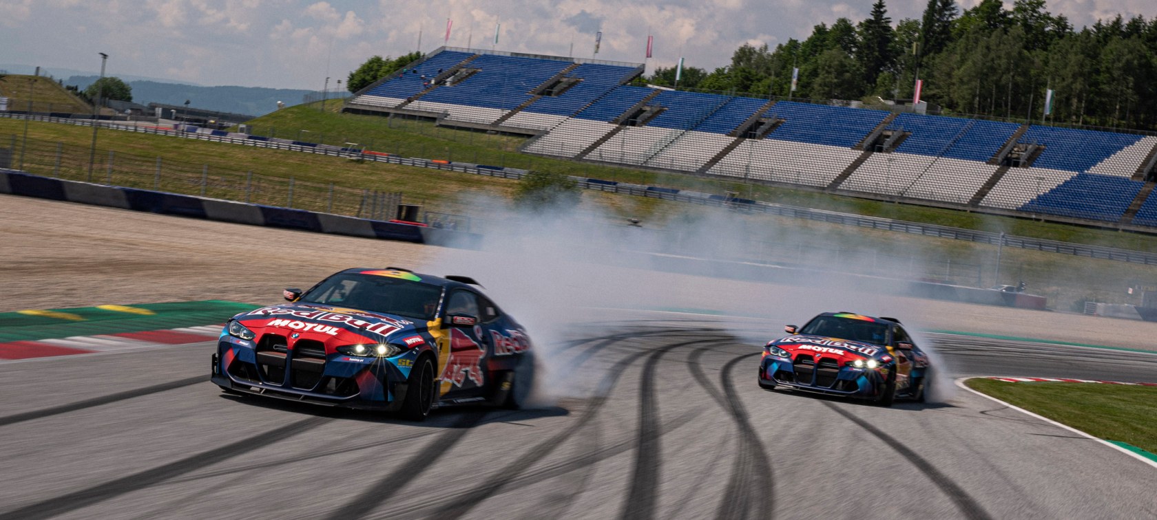 BMW m4 f82 дрифт