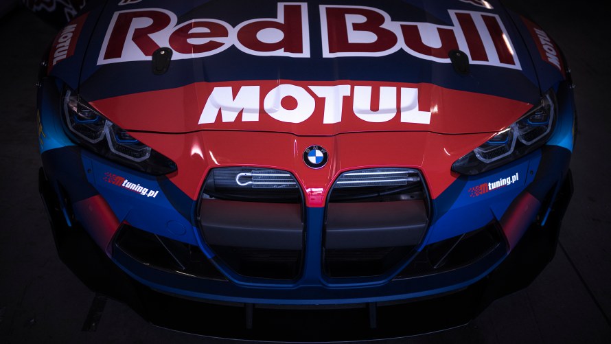 BMW M4 Competition Red Bull Driftbrothers