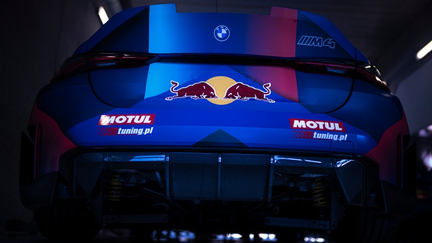 BMW M4 Competition Red Bull Driftbrothers