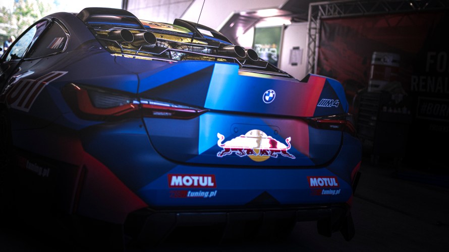 BMW M4 Competition Red Bull Driftbrothers