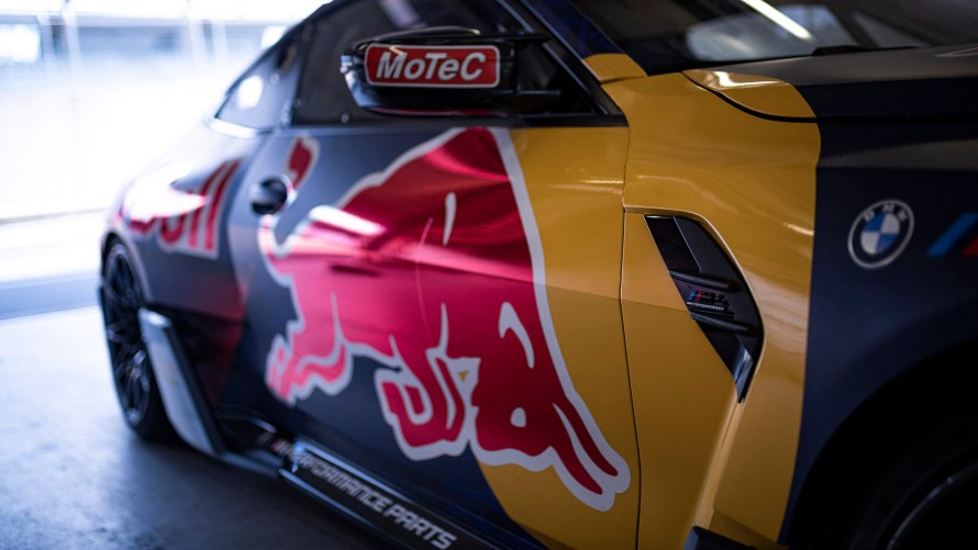BMW M4 Competition Red Bull Driftbrothers