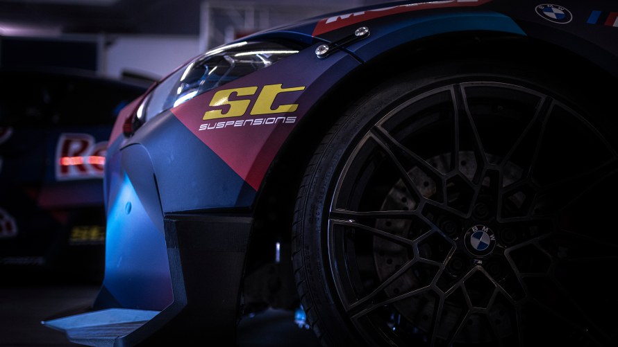 BMW M4 Competition Red Bull Driftbrothers