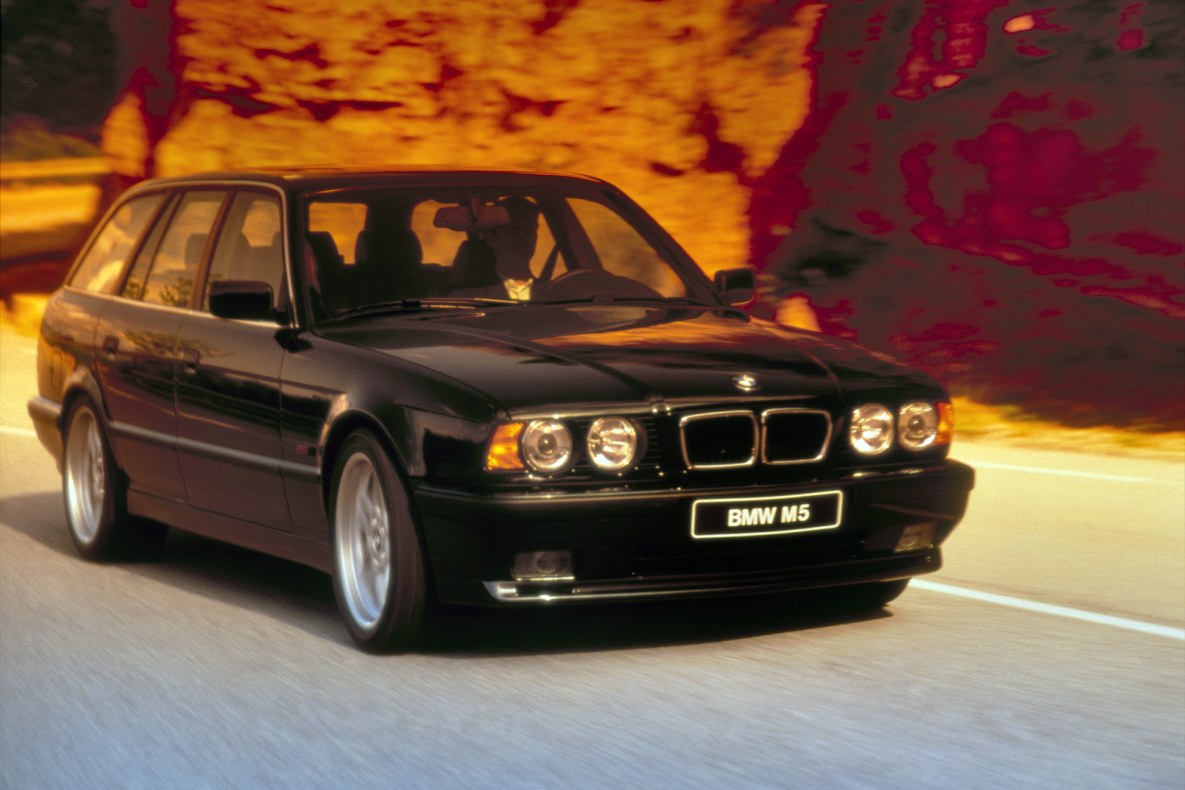BMW M5 Touring E34 Modelljahr 1994