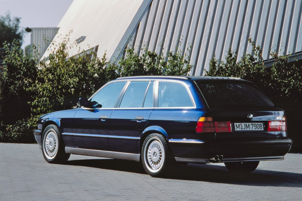 Der BMW M5 Touring E34