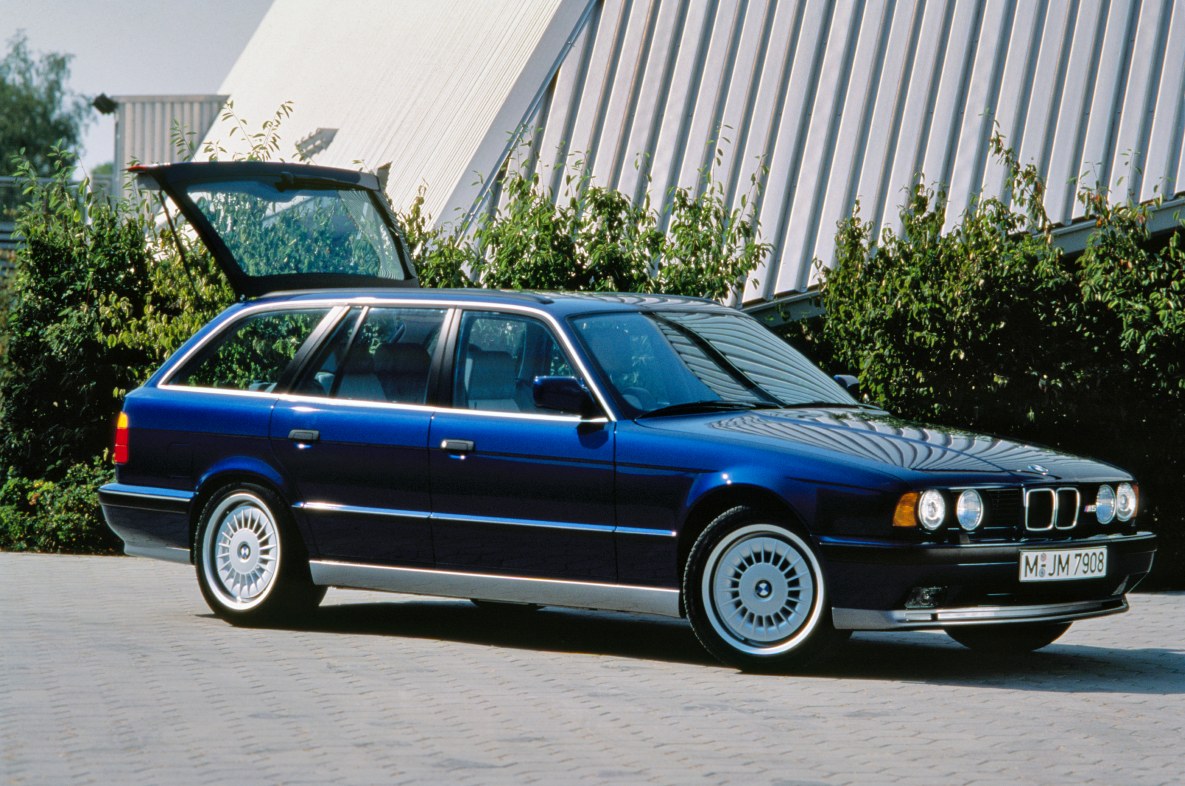 The Bmw M5 Touring E34