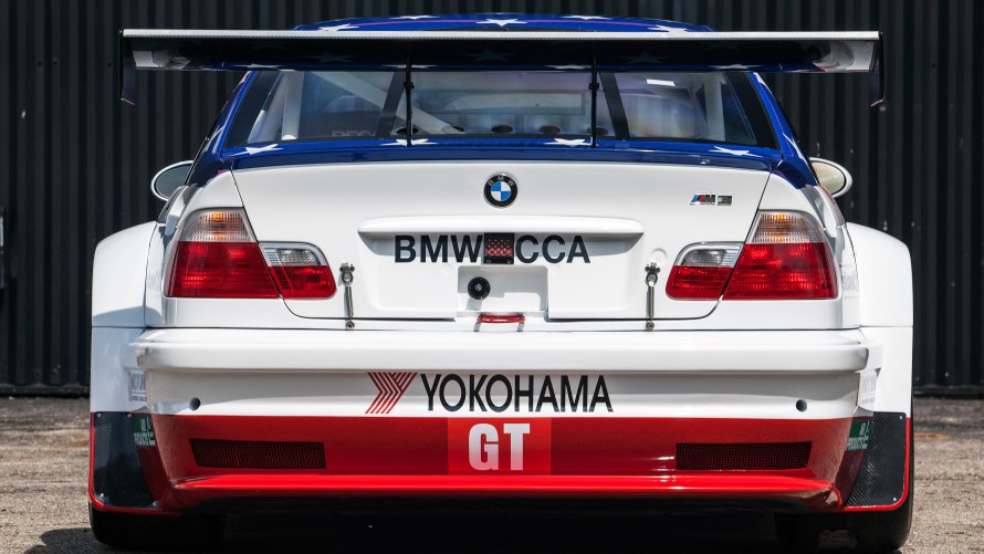 The Bmw M3 Gtr Strassenversion