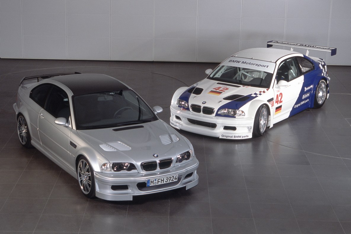 The Bmw M3 Gtr Strassenversion