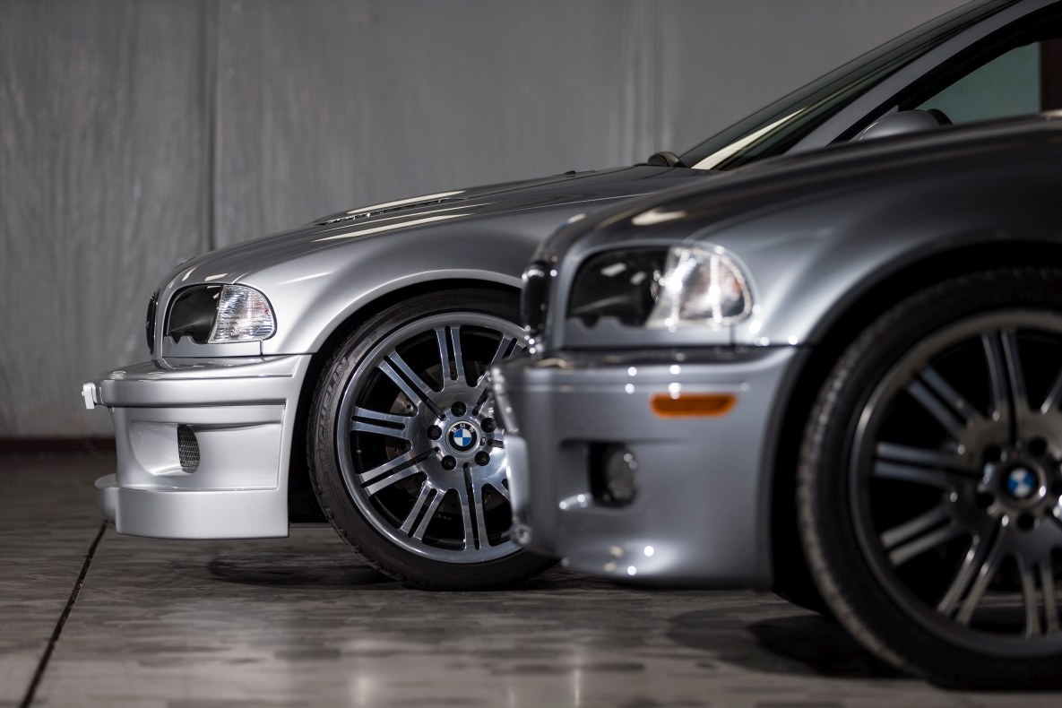 The BMW M3 GTR Strassenversion The Bmw M3 Gtr Strassenversion