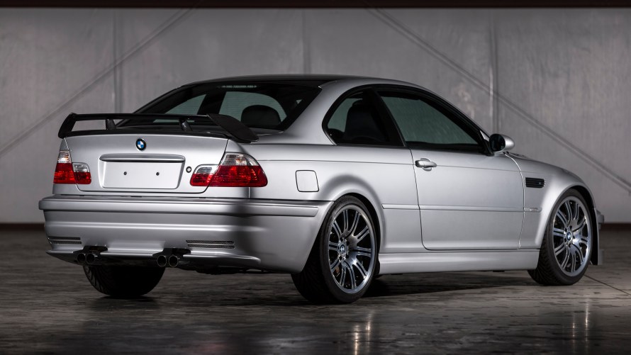 The Bmw M3 Gtr Strassenversion