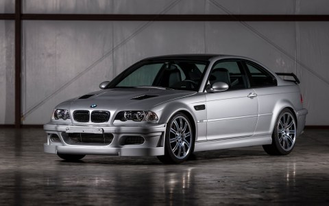 BMW M3 GTR Street