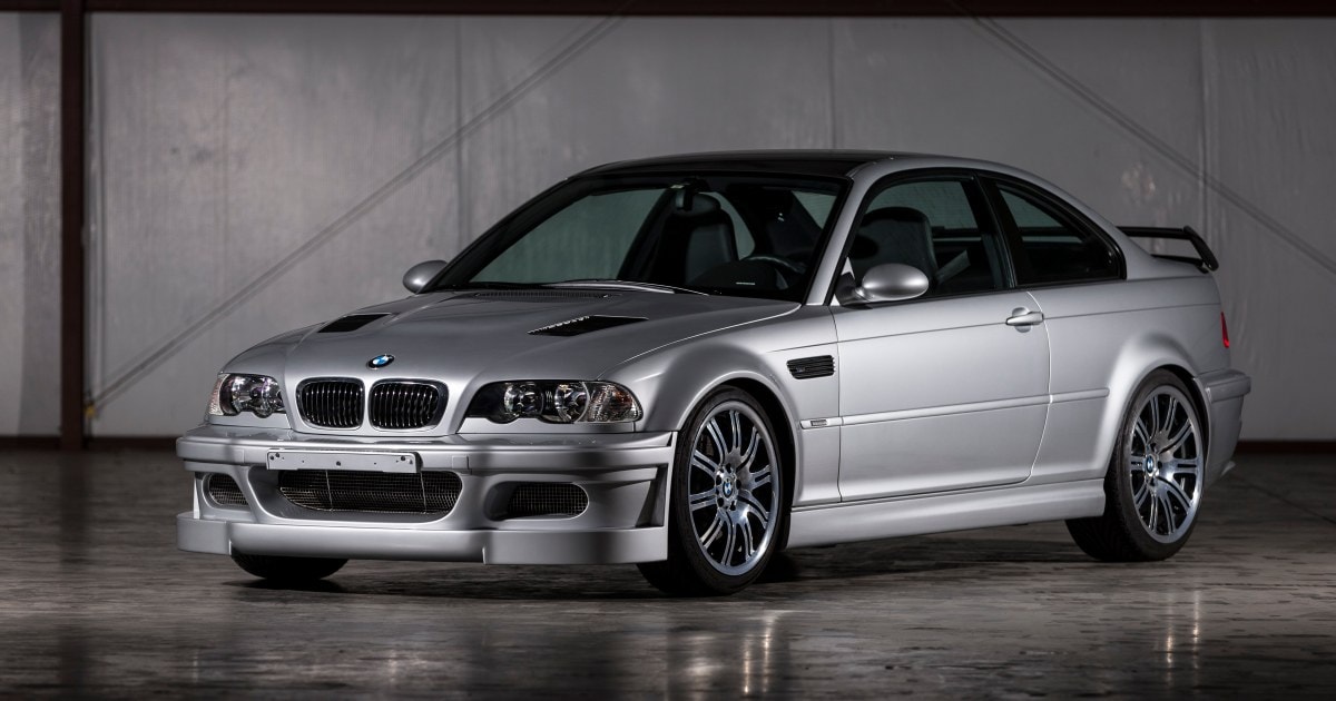 250,000 E36 M3 Among Bonkers BMW Auction Results Last Weekend