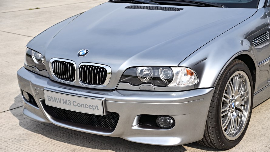 The BMW M3 E46 Touring Concept