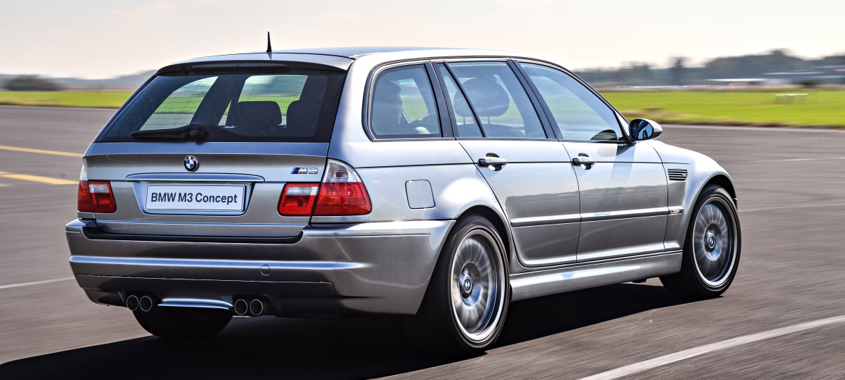 The BMW M3 E46 Touring Concept