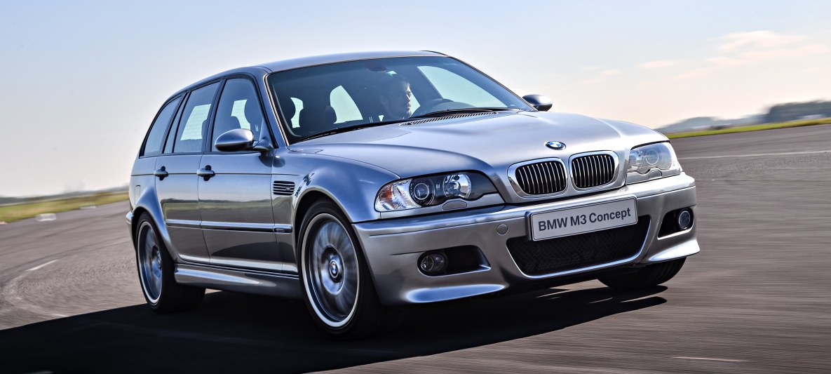 The BMW M3 E46 Touring Concept