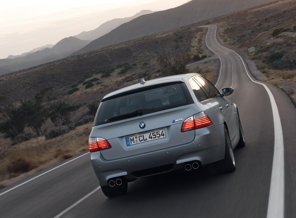 The BMW M5 Touring E61