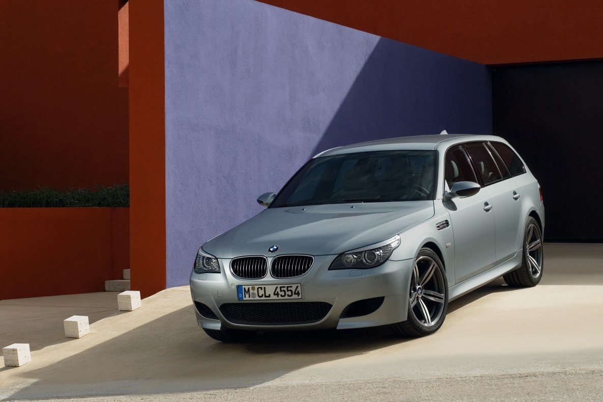 The BMW M5 Touring E61