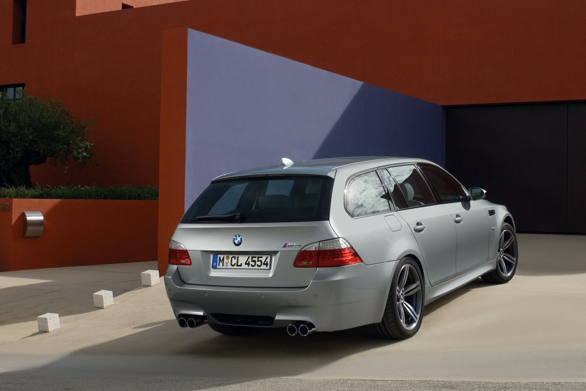 Der BMW M5 Touring E61