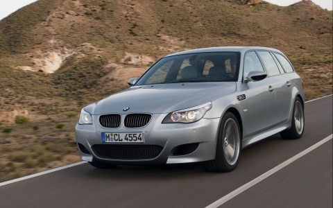 The Bmw M5 Touring E61
