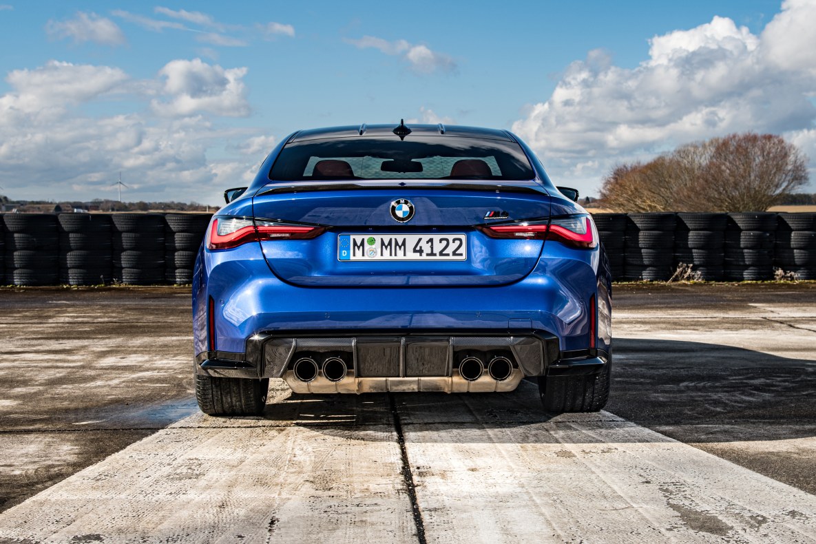 BMW M4 Competition