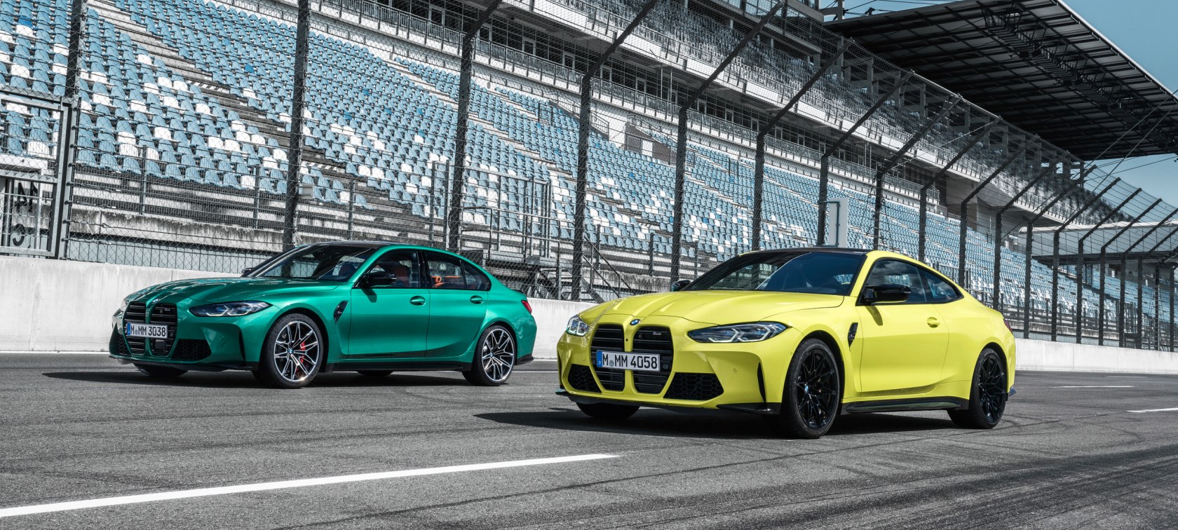 BMW M3 und M4