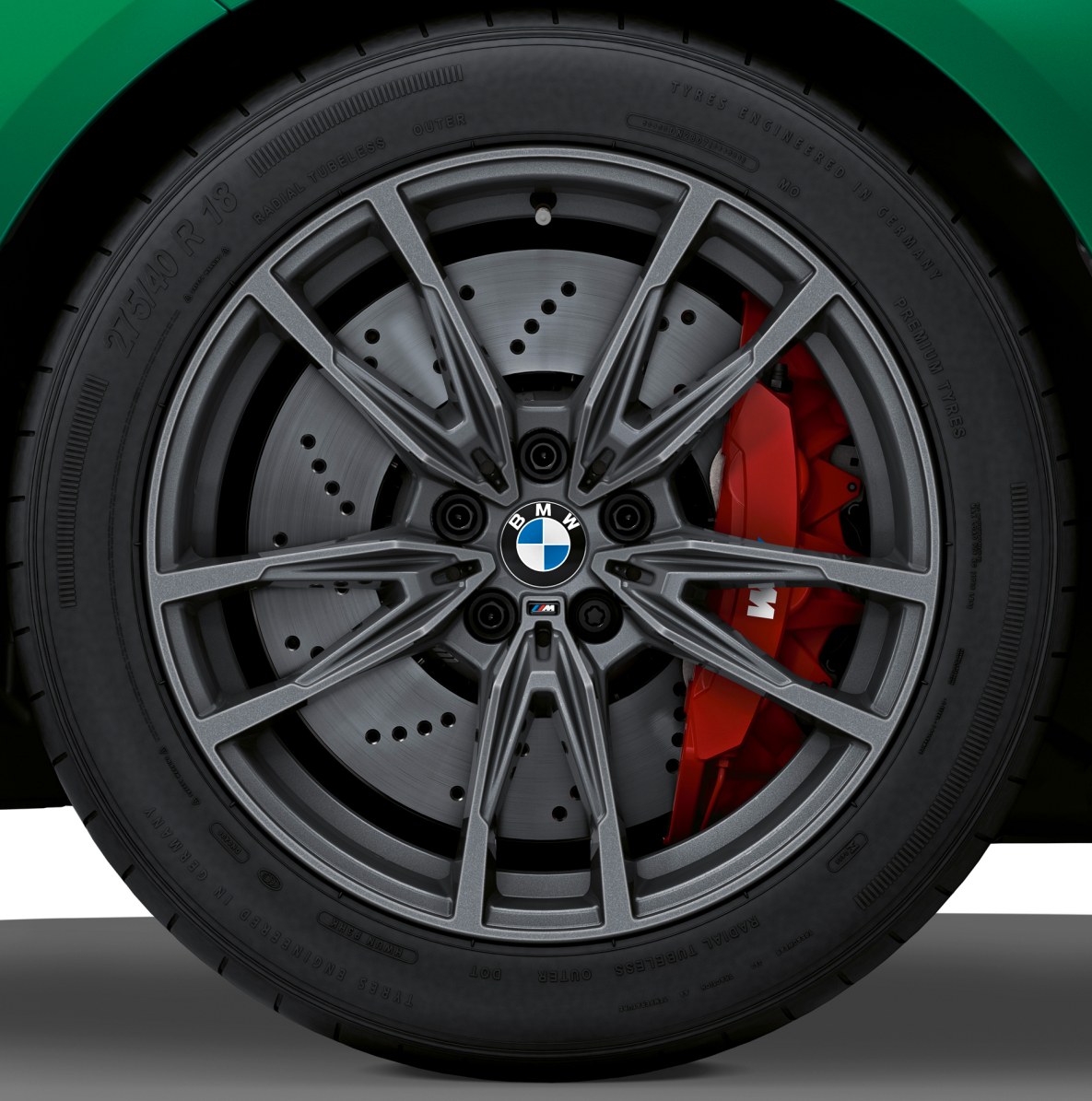 18'' Double-spoke style 824 M Orbit Grey