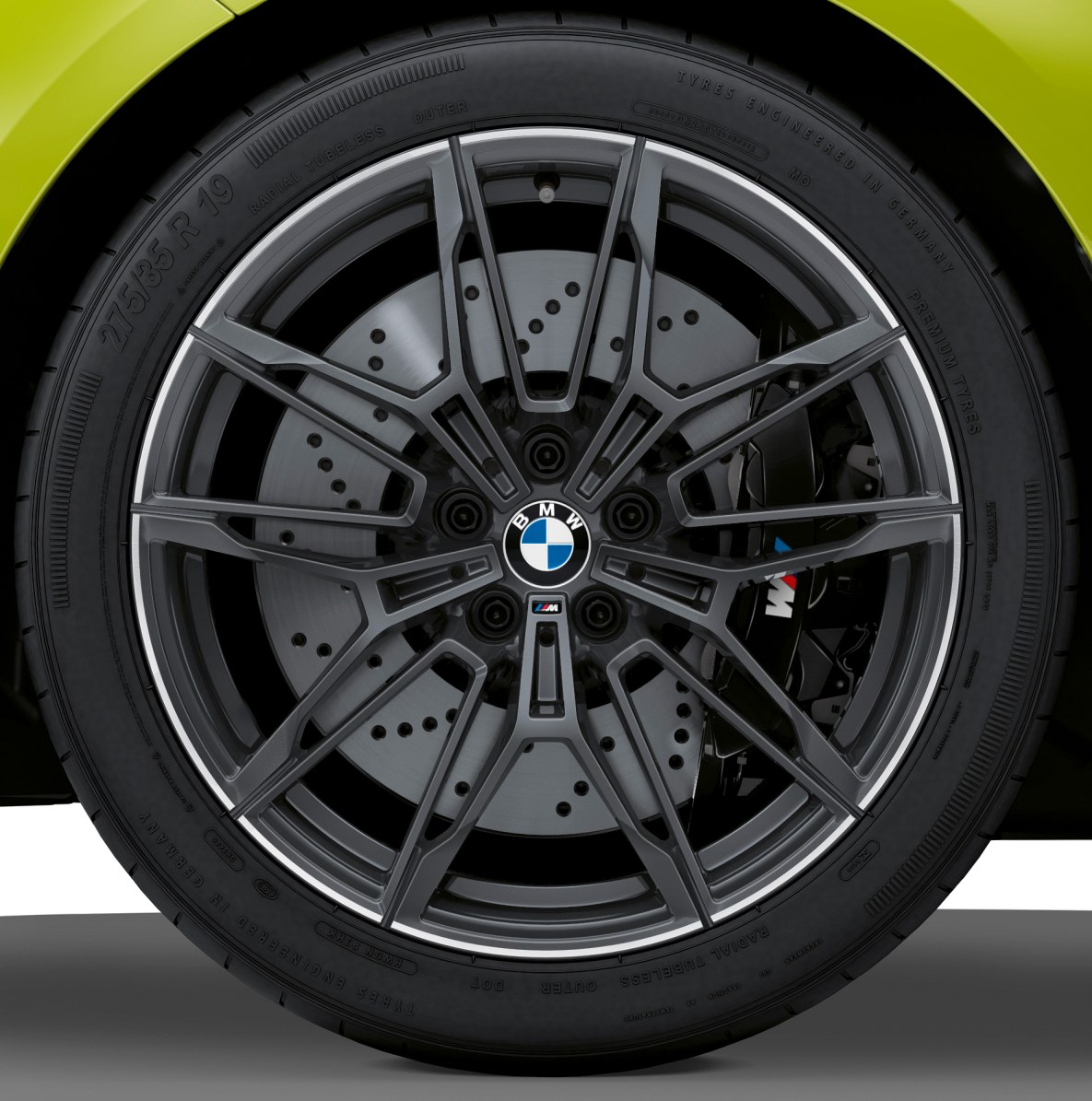 BMW M4 Competition mit M Compound-Bremsanlage