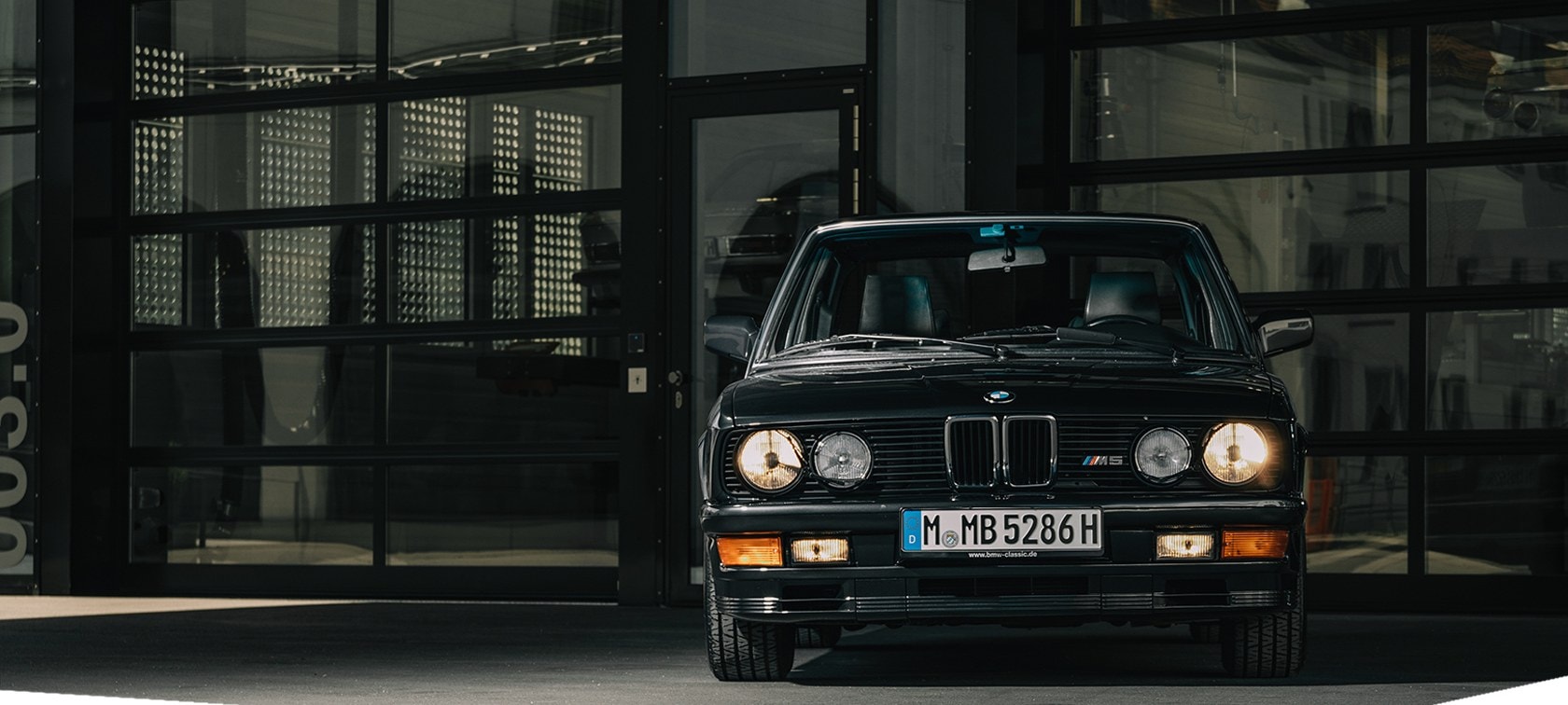 The Bmw M5 E28 From 1985 The Bmw M5 E28 From 1985