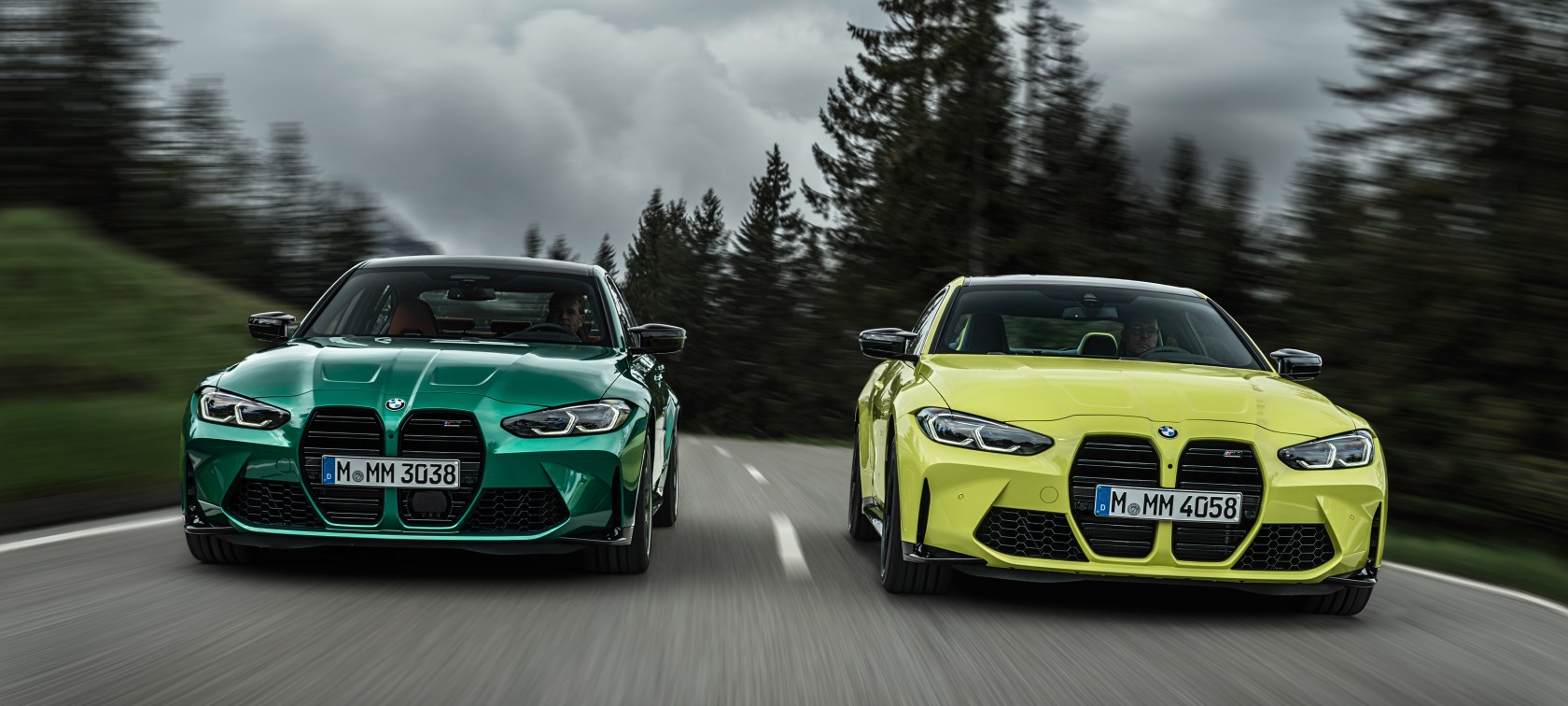 BMW M3 und M4