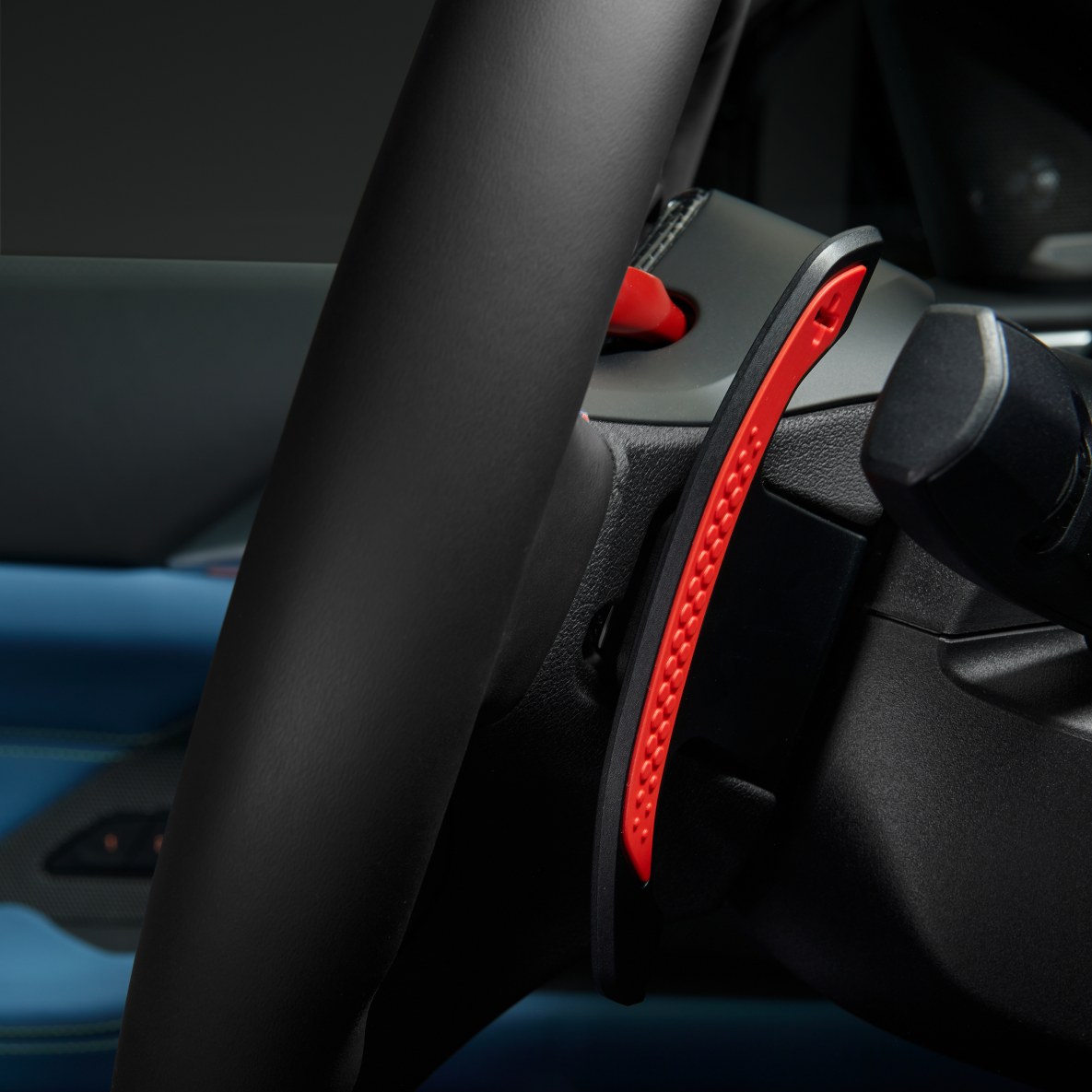 BMW M4 Competition Schaltpaddle