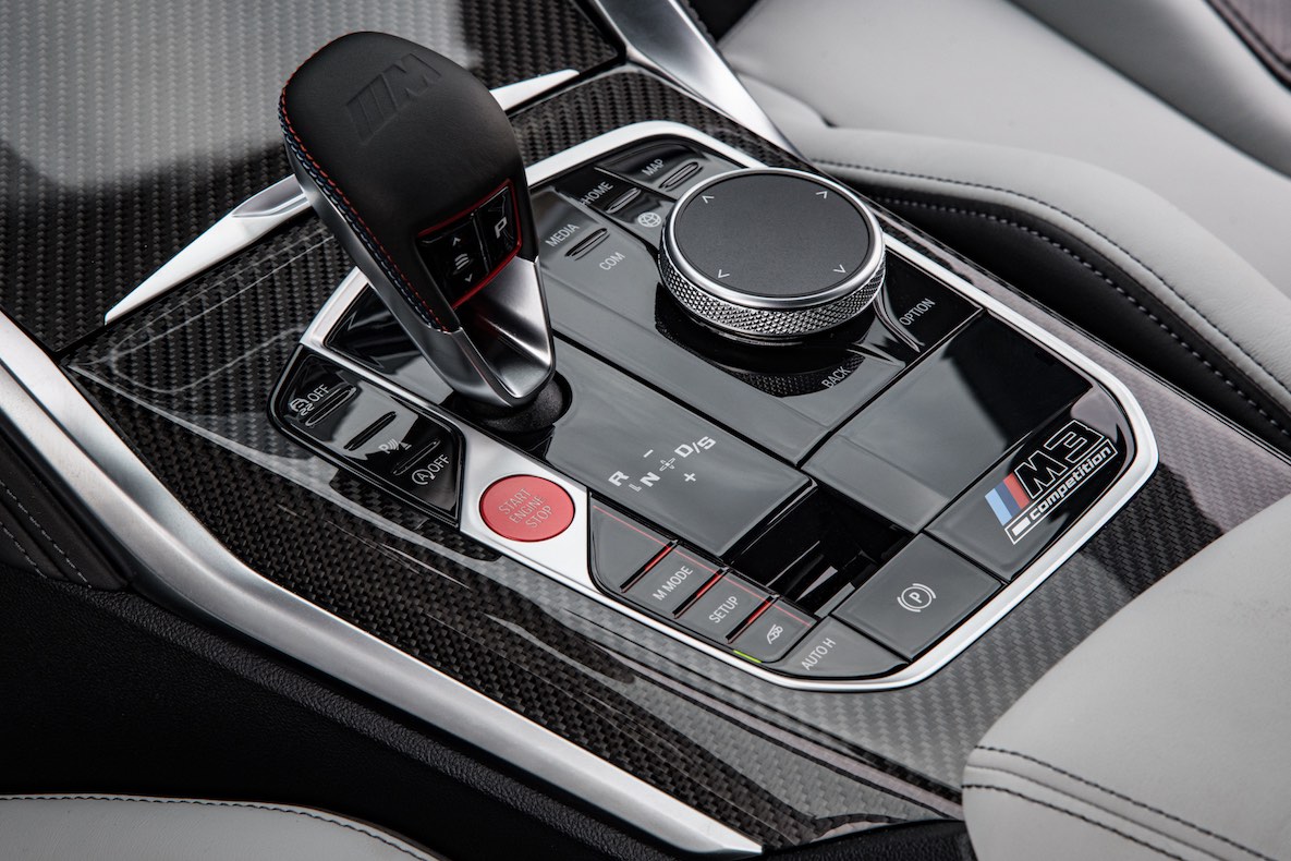 BMW M4 Competition Drive Mode M Steptronic