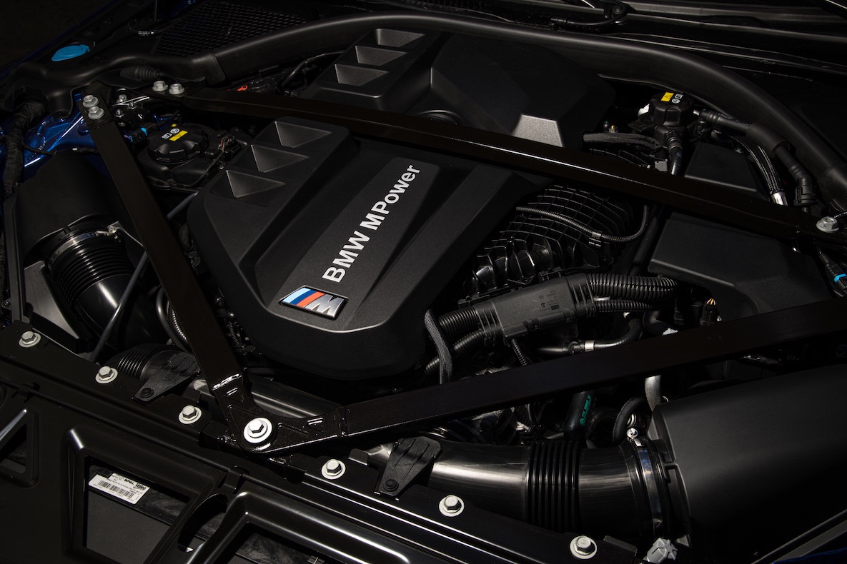 BMW M3 and M4 Engine Details