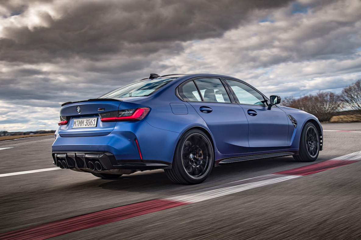 BMW M3 Competition