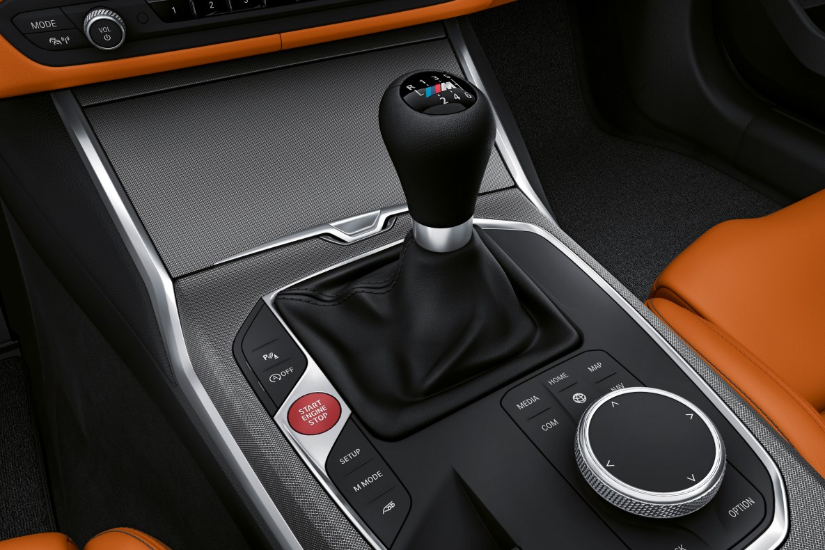 BMW M3 and M4 Manual Transmission