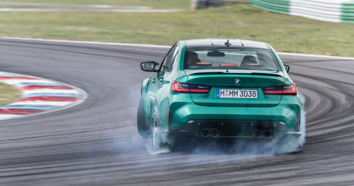 BMW M3 and M4 Manual Transmission