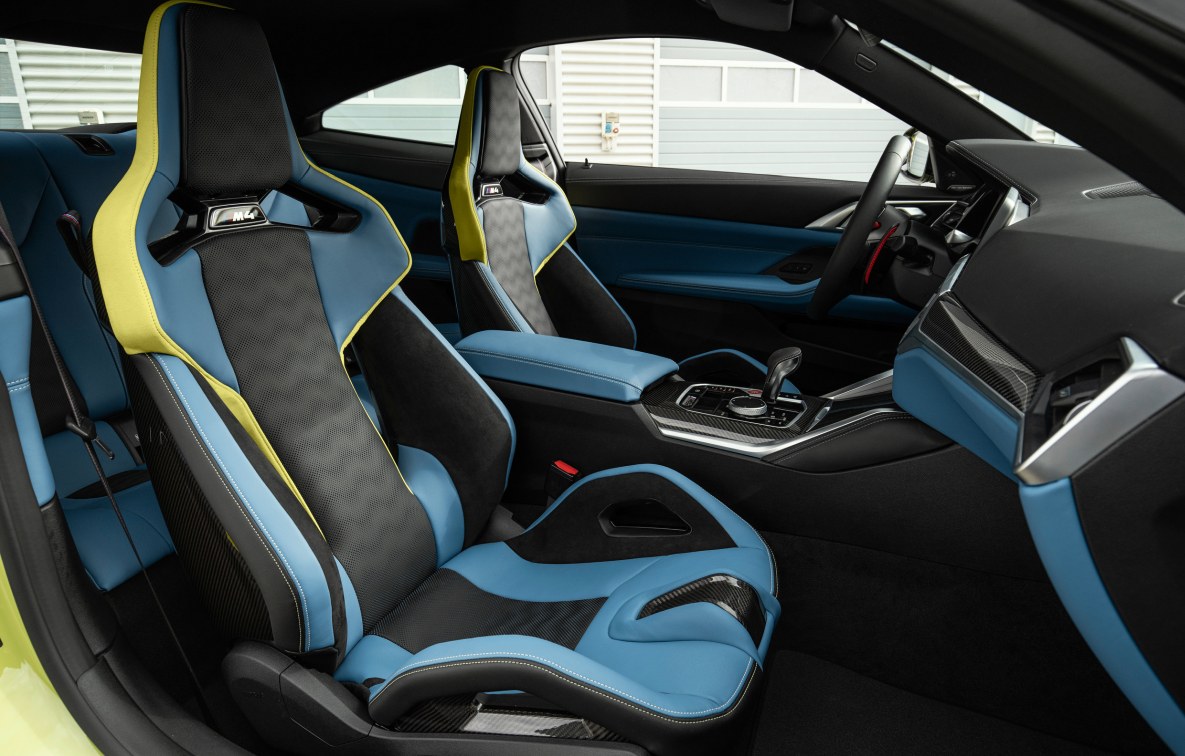 BMW M3 and M4 Interior