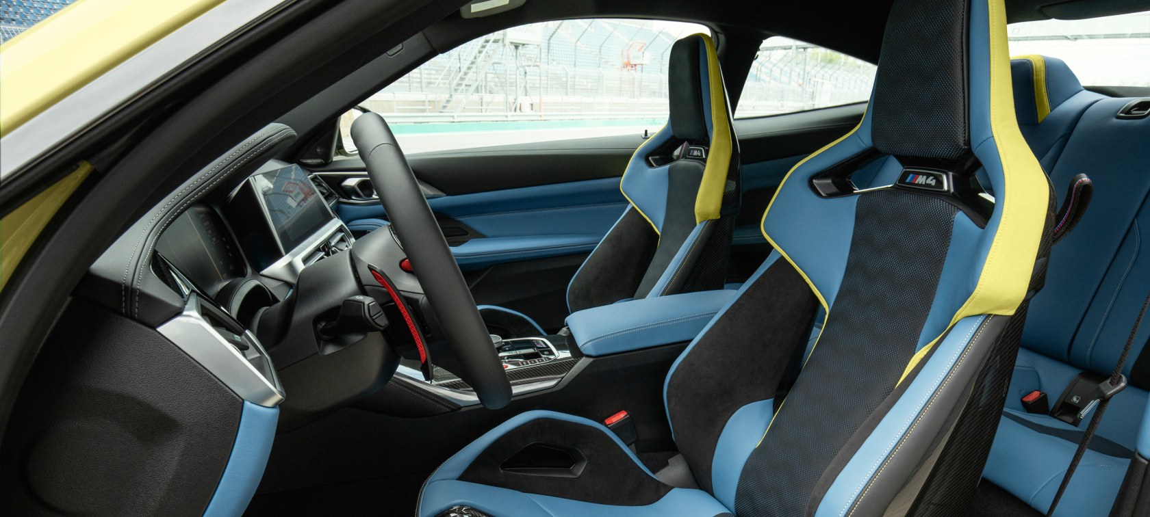 BMW M3 and M4: Interior