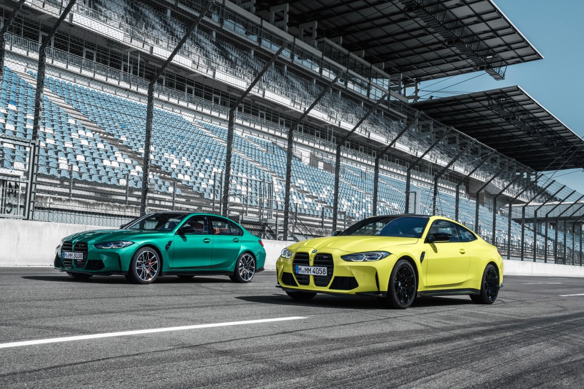 BMW M3 and M4