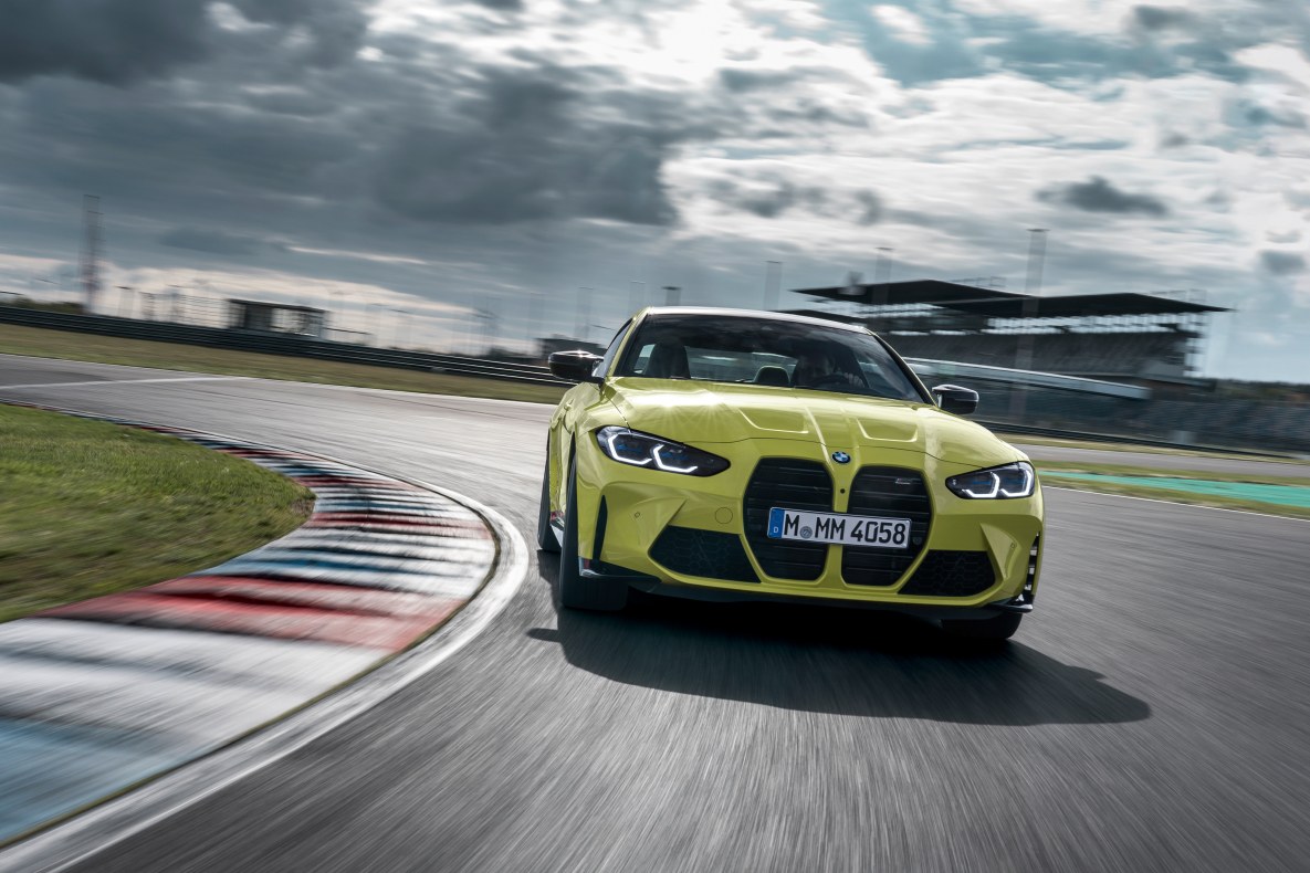 BMW M4 Competition Coupé