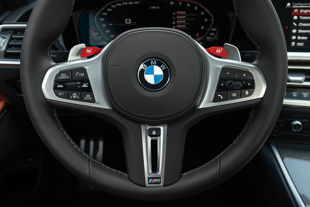 BMW M3 and M4