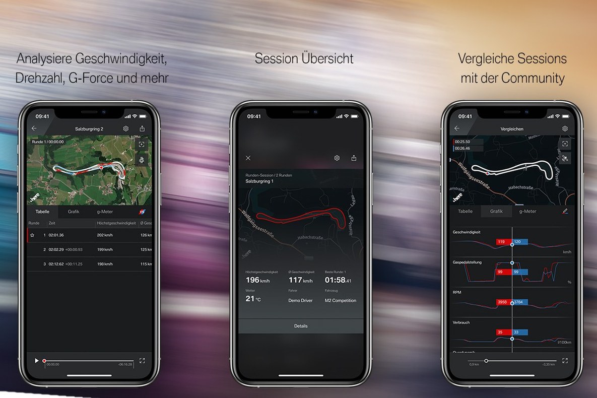 M Laptimer App