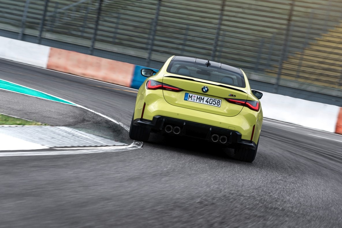 BMW M4 Competition Coupé