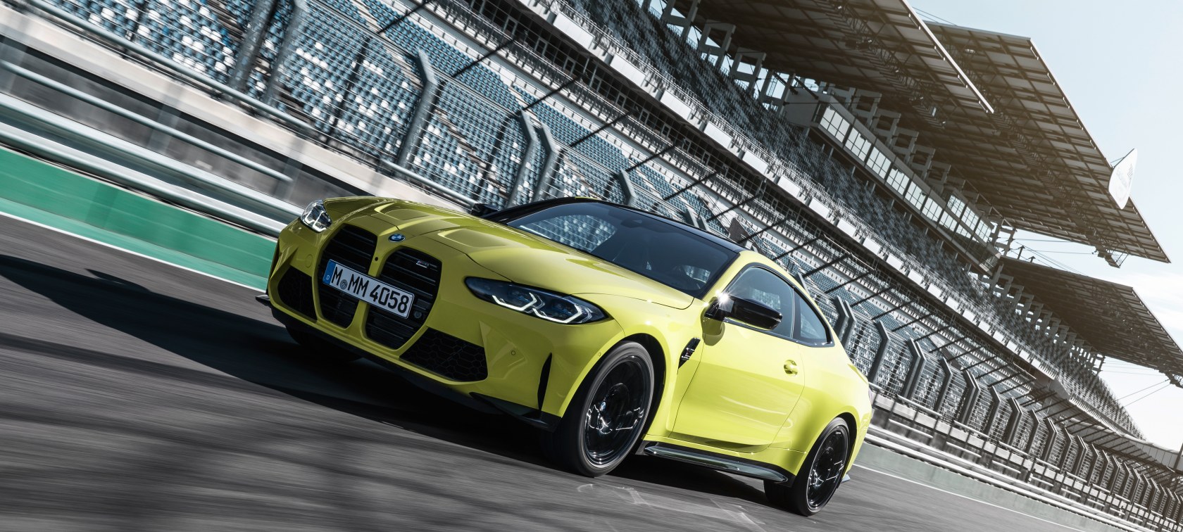 BMW M4 Competition Coupé