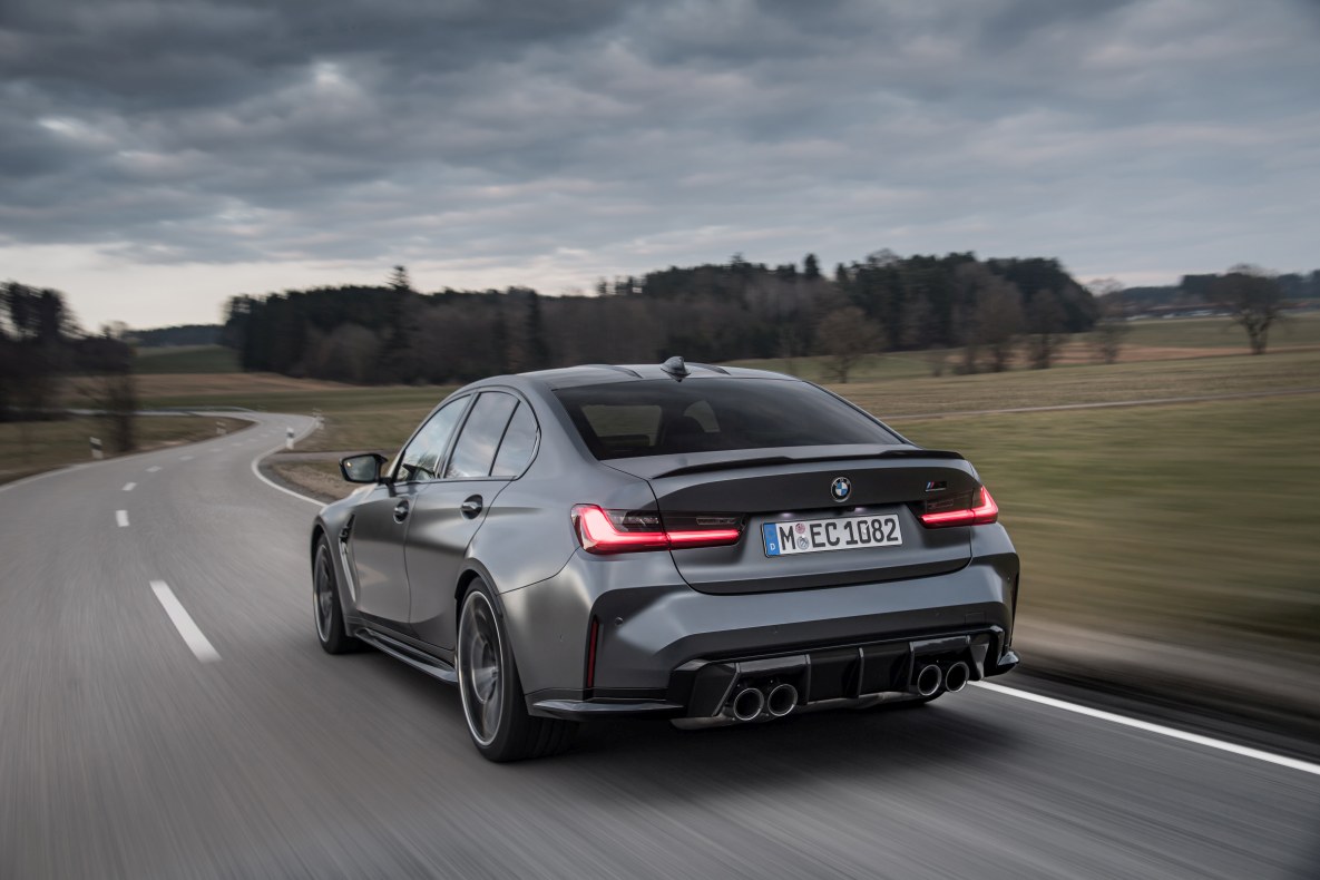 BMW M4 Competition Coupé