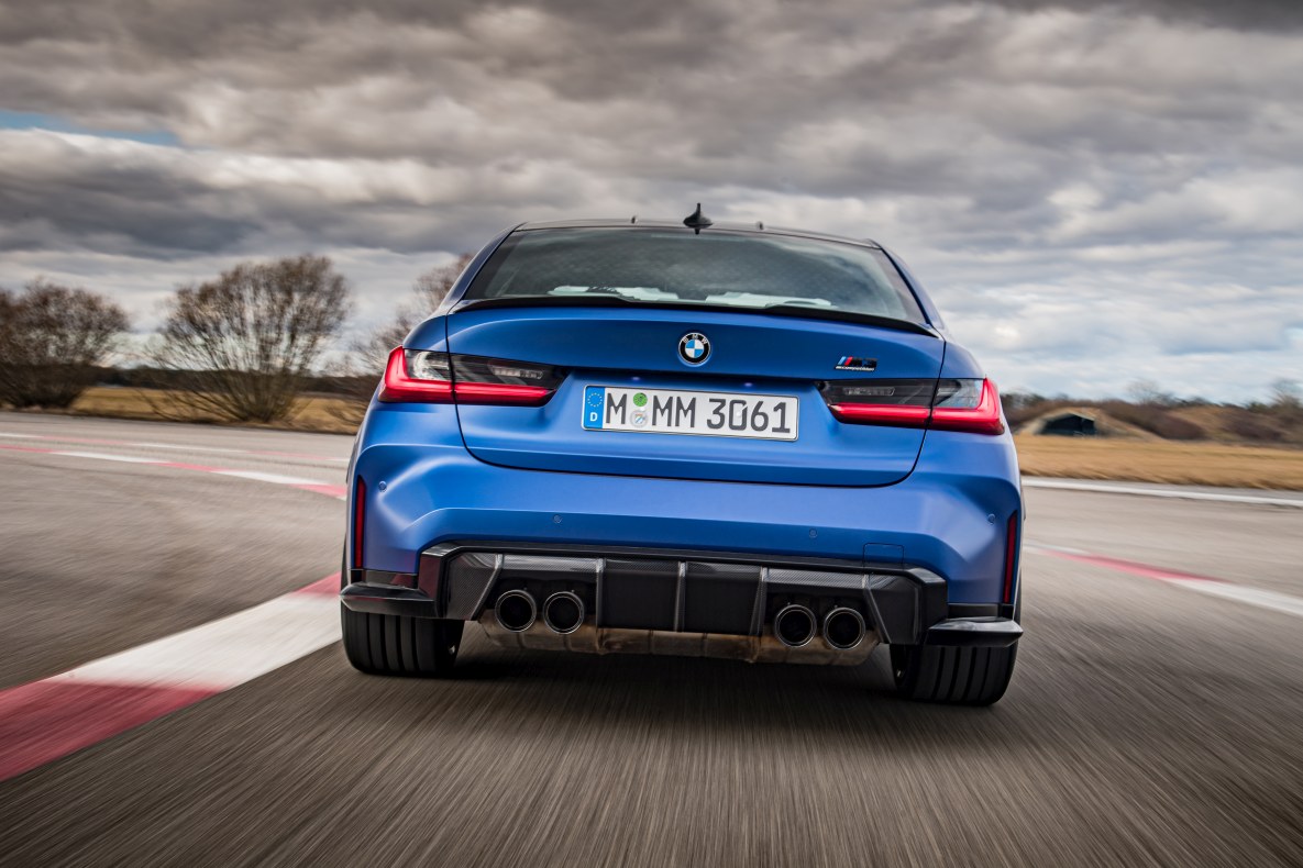 BMW M4 Competition Coupé