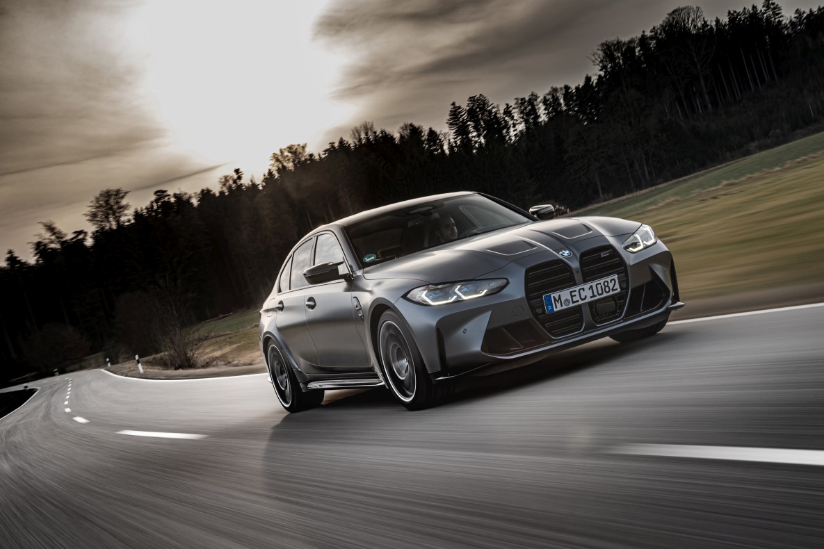 BMW M3 Competition Coupé