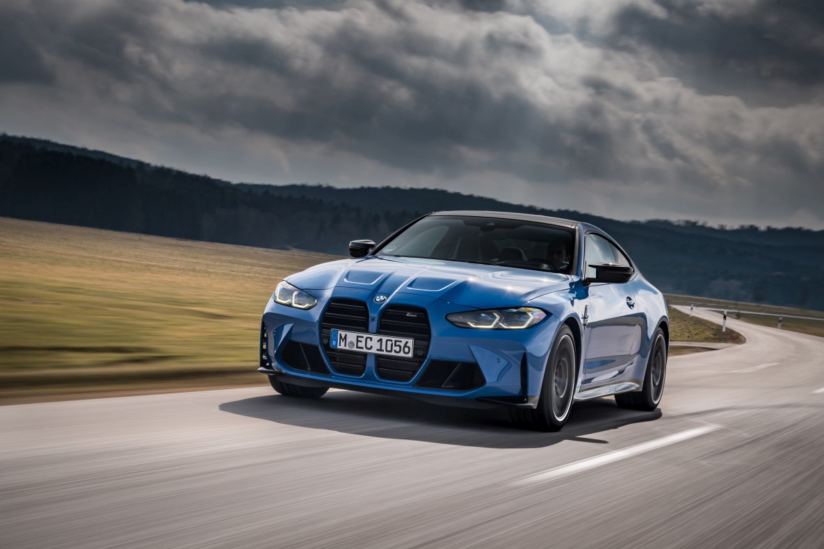 BMW M4 Competition Coupé