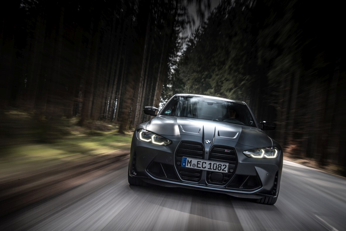 BMW M3 Competition Coupé