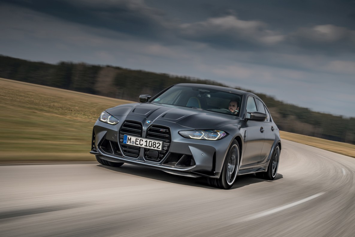 BMW M3 Competition Coupé