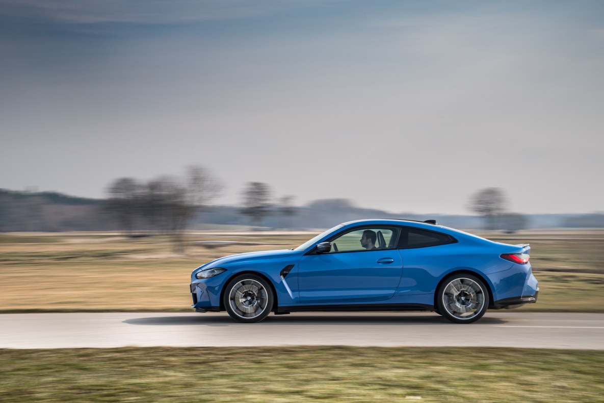 BMW M4 Competition Coupé